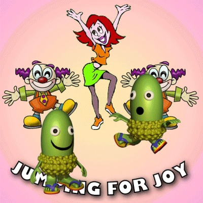 Jump For Joy Jumping For Joy GIF - Jump for joy Jumping for joy Very ...
