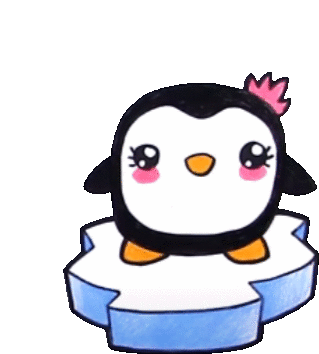 Penguin Cute Sticker - Penguin Cute Baby Stickers