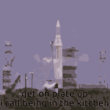 Get On Plate Up GIF - Get On Plate Up Rocket Explode GIFs