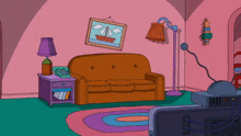 Simpson Couch Gag GIF