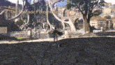 a screenshot of a video game that says the cascade foregrounds on it