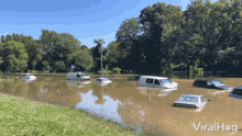 flood viralhog inundation car abandoned car