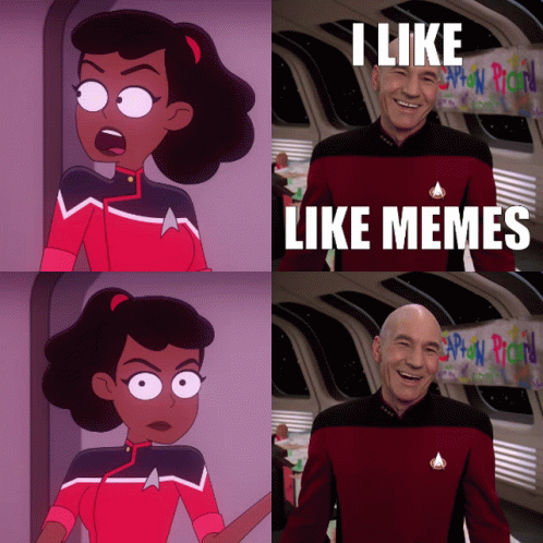 star trek lower decks memes