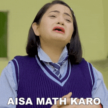 Aisa Math Karo Sibbu Giri GIF - Aisa Math Karo Sibbu Giri Mujhe Punish Math Karo GIFs