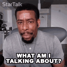 What Am I Talking About Chuck Nice GIF - What Am I Talking About Chuck Nice Startalk GIFs