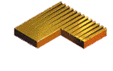 a computer generated image of a piece of wood with lines on it