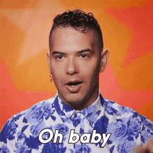 Oh Baby Alexis Michelle GIF - Oh Baby Alexis Michelle Rupaul’s Drag Race All Stars GIFs