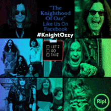 Knight Ozzy Knighthood GIF - Knight Ozzy Knighthood Ozzy Osbourne GIFs