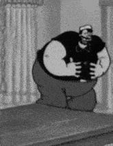 Bluto Laughing GIF