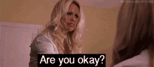 Are You Ok GIF - Are You Okay Scary Movie Pamela Anderson GIFs