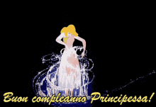 Buon Compleanno Principessa Principessa GIF - Buon Compleanno Principessa Principessa Cinderella GIFs