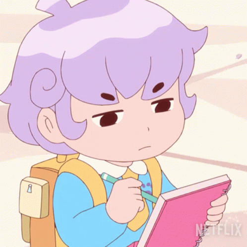 Jotting Down Notes Cardamon GIF - Jotting Down Notes Cardamon Bee And  Puppycat - Discover & Share GIFs