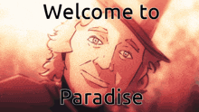 Welcome To Paradise Paradise GIF