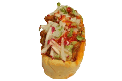 Taco Food Sticker - Taco Food Taco Bell Stickers