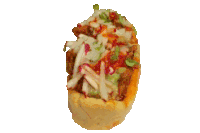Taco Food Sticker