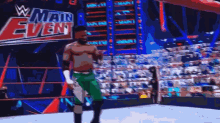 Cedric Alexander Wwe GIF - Cedric Alexander Wwe Main Event GIFs