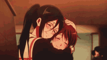 Hug Anime GIF - Hug Anime I Got You GIFs