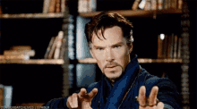 Doctor Strange Power GIF - Doctor Strange Power Benedict Cumberbatch GIFs