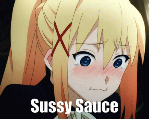 Sus Sussy Sauce GIF - Sus Sussy Sauce Sussy GIFs