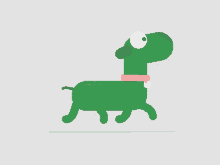Green Dog Running Greendog GIF - Green Dog Running Greendog Running Dog GIFs