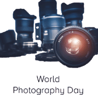 Photography World Photography Day Sticker - Photography World Photography Day Photography Day Stickers