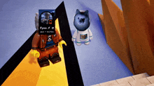 a screenshot of a video game shows a character named fynn