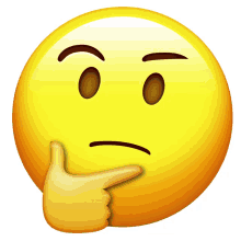 Thinking Emoji GIF - Thinking Emoji Face GIFs