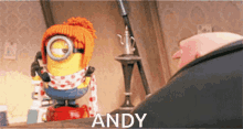 Andy Hurry GIF - Andy Hurry Return GIFs