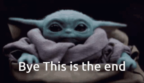 Baby Yoda The Mandalorian GIF - Baby Yoda The Mandalorian Bye GIFs