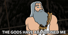 The Gods Have Abandoned Me Zeus GIF - The Gods Have Abandoned Me Zeus Smite GIFs