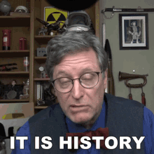 It Is History Lance Geiger GIF