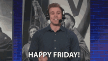 Happy Friday Dave Olson GIF - Happy Friday Dave Olson Smite Challenger Circuit Qualifiers GIFs