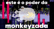 Monkeyzada Poder GIF - Monkeyzada Poder Sonic GIFs