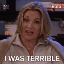 I Was Terrible Sophie GIF - I Was Terrible Sophie How I Met Your Father GIFs