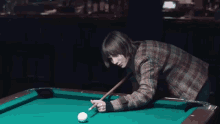 focused billiard concentrate shot have you ever seen the rain