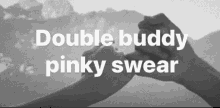 Mfer Pinky Swear GIF - Mfer Pinky Swear Double Buddy GIFs