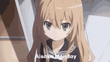 Aisaka Monday GIF - Aisaka Monday GIFs