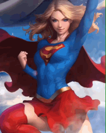 Animated Supergirl GIFs | Tenor