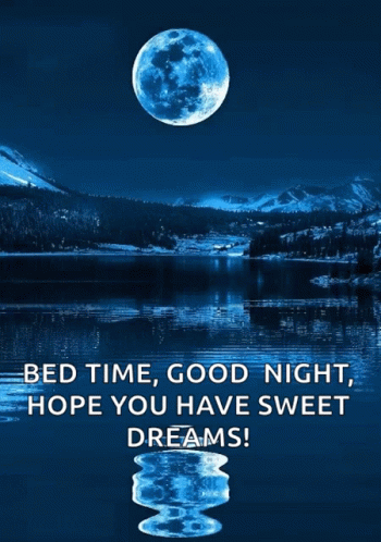 Moonlight Full Moon GIF - Moonlight Full Moon Bedtime - Discover ...