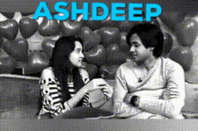 Ashi Deep Ashdeep GIF - Ashi Deep Ashdeep Randeep Rai GIFs