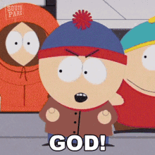 God Stan Marsh GIF - God Stan Marsh South Park GIFs