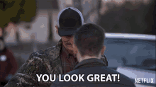 You Look Great Glad GIF - You Look Great Glad Fine GIFs