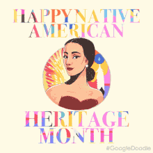 happy native american heritage month maria tallchief native american heritage month google doodles