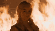 daenerys targaryen khaleesi fire emilia clarke game of thrones
