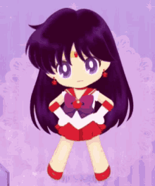 Chibi Sailor Mars GIF