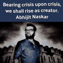 Abhijit Naskar Naskar GIF - Abhijit Naskar Naskar Crisis GIFs