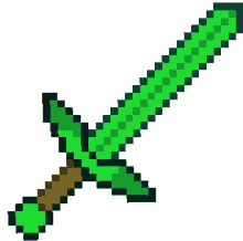 pixel emerald