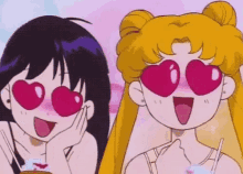 Heart Eyes Sailor Moon GIF