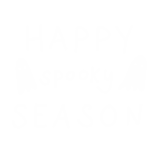 Halloween Spooky Season Sticker - Halloween Spooky Season Ghost Stickers