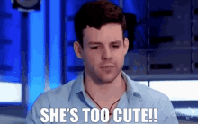 Bbcan Bbcan3 GIF - Bbcan Bbcan3 Shes Too Cute GIFs